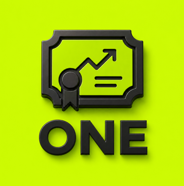 ONE